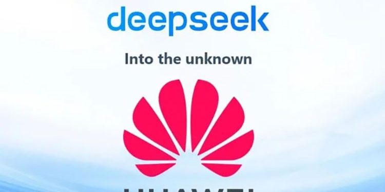 هواوي تدمج نموذج الذكاء الاصطناعي Deepseek في خدمتها