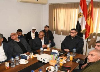 وزير الإسكان يتفقد محطة معالجة الصرف الصحي (أوراسكواليا) بالقاهرة الجديدة ويتابع سير العمل بها