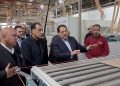 رئيس الوزراء يفتتح المرحلة الثانية من مصنع شركة “سيراميكا كليوباترا”