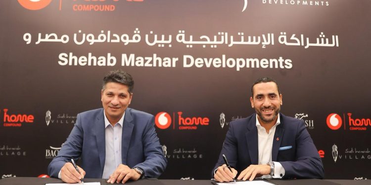 ڤودافون مصر تقدم أحدث حلولها التكنولوجية لمشروعات شهاب مظهر للتطوير العقاري في الساحل الشمالي