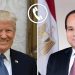 الرئيس السيسي يتلقى اتصال هاتفي من نظيره الأمريكي
