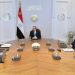الرئيس السيسي يجتمع مع رئيس الوزراء ووزير البحث العالمي