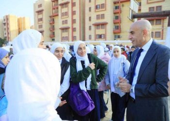وزير التعليم يواصل جولاته لمتابعة انتظام العملية التعليمية بجولة تفقدية لعدد من المدارس بالشرقية