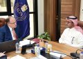 رئيس هيئة الدواء يستقبل ممثلي شركة سبيماكو السعودية
