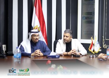 مجلس الشباب المصري يكرّم رئيس اللجنة الوطنية للجان العماليّة بالمملكة العربية السعودية