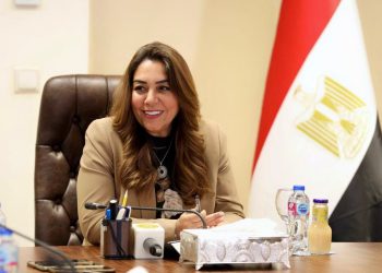 وزيرة التنمية تتابع مشروع تشجير الطريق الدائرى والمحاور بالقاهرة الكبرى