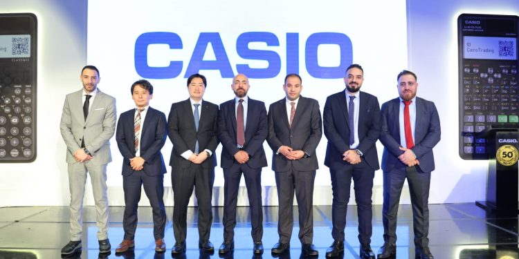 كاسيو وكايرو تريدينج تحتفلان بـ 50 عامًا من الشراكة في السوق المصرية