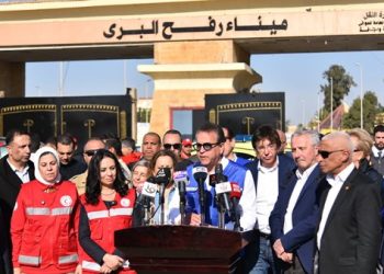 وزير الصحة: الدولة المصرية بجميع قطاعاتها حريصة على دعم الأشقاء الفلسطينيين بتوجيهات القيادة السياسية