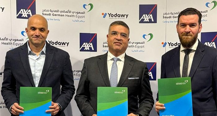 شراكة بين أكسا مصر والسعودي الألماني ويُداوي لتسريع التحول الرقمي في الرعاية الصحية