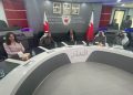 وزير الخارجية والهجرة يجتمع مع نطيره البحرينى