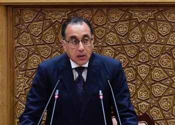 رئيس الوزراء يلقي كلمة خلال احتفالية النيابة العامة المصرية بإطــلاق “الاستراتيجية العامة للتدريب”