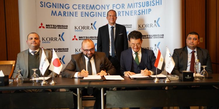 قرة تعلن عن شراكة استراتيجية حصرية مع ميتسوبيشي للصناعات الثقيلة للمحركات البحرية