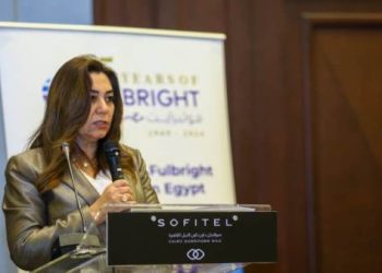 وزيرة التنمية المحلية تشهد احتفالية هيئة (فولبرايت مصر ) بمناسبة مرور ٧٥ عاماً للقيادات النسائية والتأثير العالمي