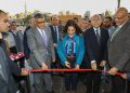 وزيرة التنمية المحلية ومحافظ الجيزة يفتتحان مقر الديوان العام الجديد للمحافظة بحضور محافظي القاهرة والقليوبية