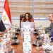 وزيرة التنمية المحلية تبحث مع رئيس شركة أسمنت أسيوط ” سيمكس ” مجالات التعاون المشترك بالمحافظات