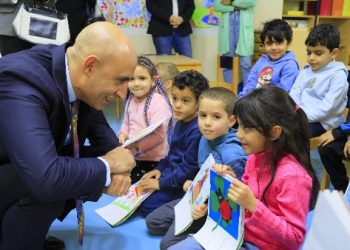 وزير التربية والتعليم يتفقد المدرسة الألمانية الإنجيلية الثانوية بالقاهرة