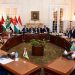 بيان عاجل مشترك من وزراء الخارجية العرب برفض التهجير واعمار غزة