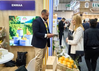 مزرعة إنماء التابعة لجهينه تنجح في تعزيز حضورها خلال مشاركتها بمعرض  Fruit Logistica بألمانيا