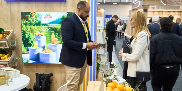 مزرعة إنماء التابعة لجهينه تنجح في تعزيز حضورها خلال مشاركتها بمعرض  Fruit Logistica بألمانيا