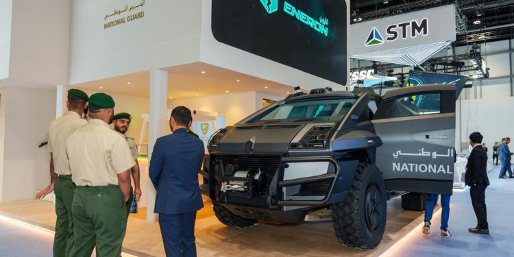 إنيرون تعيد تعريف التنقل التكتيكي والدوريات الأمنية مع مركبتي “ماجنوس” و”ماجنوم”