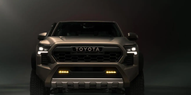 تويوتا تاكوما 2025 البيك أب الجديدة