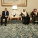 الفريق أسامة ربيع يلتقي الأمين العام للمنظمة البحرية الدولية IMO لبحث تأثيرات تطورات الأوضاع في منطقة البحر الأحمر