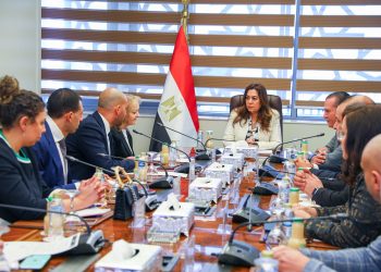 وزيرة التنمية تتابع مع وفد البنك الأوروبي لإعادة الإعمار والتنمية ملفات التعاون المشترك بين الجانبين