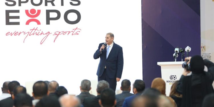 حازم حمادة: “سبورتس إكسبو” منصة رائدة تدعم رؤية مصر الرياضية