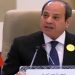 السيسي: نرفض تهجير الفلسطينيين وسندافع عن حقهم في البقاء