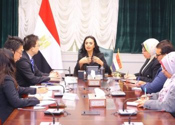 وزيرة التضامن تلتقي الممثل الرئيسي الجديد لهيئة التعاون الدولي اليابانية في مصر «جايكا»