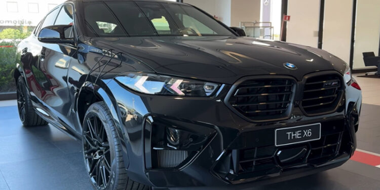 أسعار ومواصفات BMW X6 موديل 2025 في السعودية