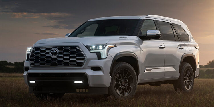 سعر ومواصفات سيارة تويوتا سيكويا 2025 الجديدة