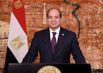 الرئيس السيسى يتناول الإفطار مع طلبة الشرطة ويستعرض تطورات القضايا الإقليمية