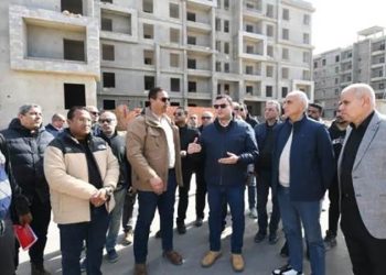 وزير الإسكان يتفقد مشروع “سكن لكل المصريين” و”كوبري C3″ و”الجراج بالمدينة التراثية” بالعلمين الجديدة