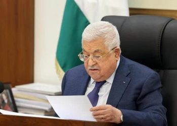 الرئيس الفلسطينى: خطتنا تضمن توحيد الكوادر الأمنية فى غزة وتدريبها بمصر والأردن