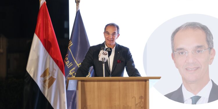 وزير الاتصالات يشهد فعاليات ملتقى “تشكيل آفاق الذكاء الاصطناعى فى مصر”
