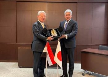 وزير السياحة يلتقي رئيس هيئة التعاون الدولي اليابانية (JICA) ومديري الهيئة