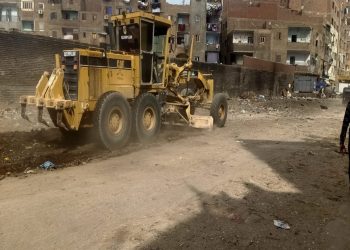 وزيرة التنمية المحلية تعلن بدء أعمال مشروع تطوير و رفع كفاءة شارع الرشاح ” مصرف مسطرد” بالقليوبية