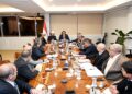 وزيرا الإسكان والأوقاف يبحثان سبل التعاون فى عدد من الملفات المشتركة