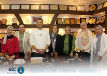 مجلس الشباب المصري يستقبل وفد الاتحاد العام للمرأة الفلسطينية لبحث آفاق التعاون المشترك