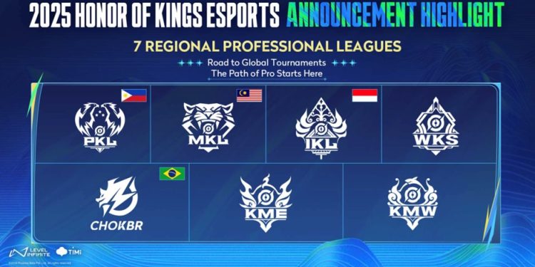 الكشف عن أجندة بطولات HOK ESPORTS 2025