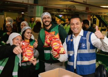 مجموعة شركات بيبسيكو مصر تواصل مبادرات الخير في رمضان بحملة “30 يوم خير ومكملين” بالتعاون مع بنك الطعام