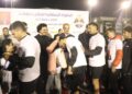 وزير الاتصالات يُتوّج فريق الشركة المصرية للاتصالات بكأس بطولة  ICTBALL 2025
