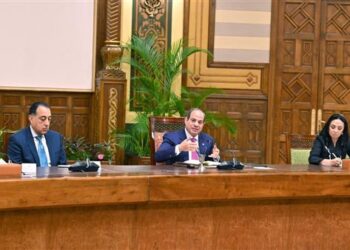 الرئيس السيسي: خططنا لإضافة 60 ألف حضانة داخل المدارس الابتدائية