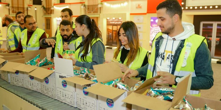 نستله للمياه تشارك في مباردة المنفذ لدعم 100 ألف أسرة في رمضان