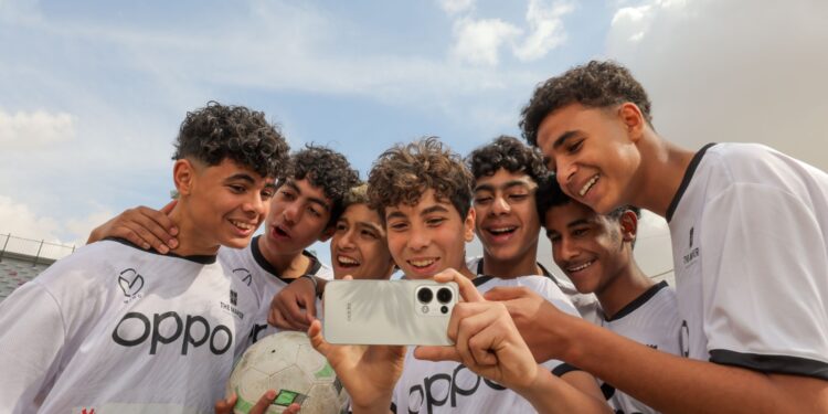 OPPO تدعم الجيل القادم من الموهوبين في كرة القدم  من الحلم إلى الوصول للهدف