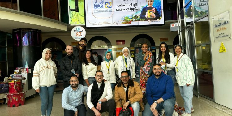 البنك الأهلي الكويتي – مصر ينظم زيارة إلى مؤسسة 57357 للأطفال لتزيين المستشفى احتفالاً بشهر رمضان