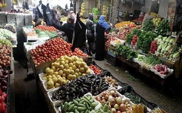 أسعار الخضار والفاكهة اليوم الخميس