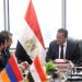وزير الصحة يبحث مع سفير أرمينيا التعاون الصحي وتوسيع الشراكات في التصنيع الدوائي