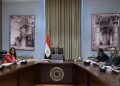 رئيس الوزراء يُتابع الموقف التنفيذي لمشروع امتداد محور الفريق كمال عامر